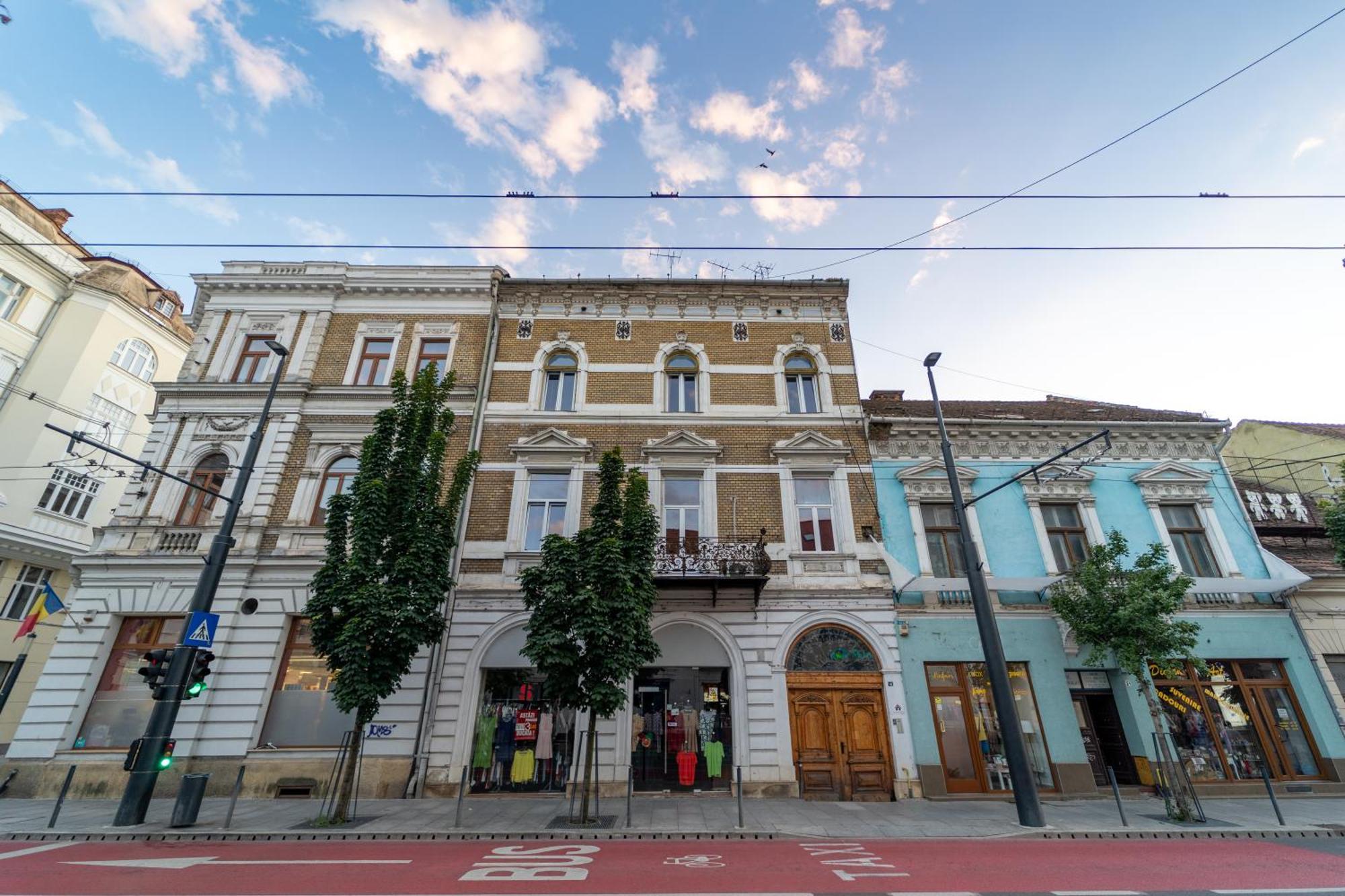 5 Star Luxury Studio-Old Town Center Kluž Exteriér fotografie
